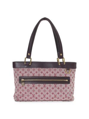 Louis Vuitton Lucille PM Canvas Tote on SALE 